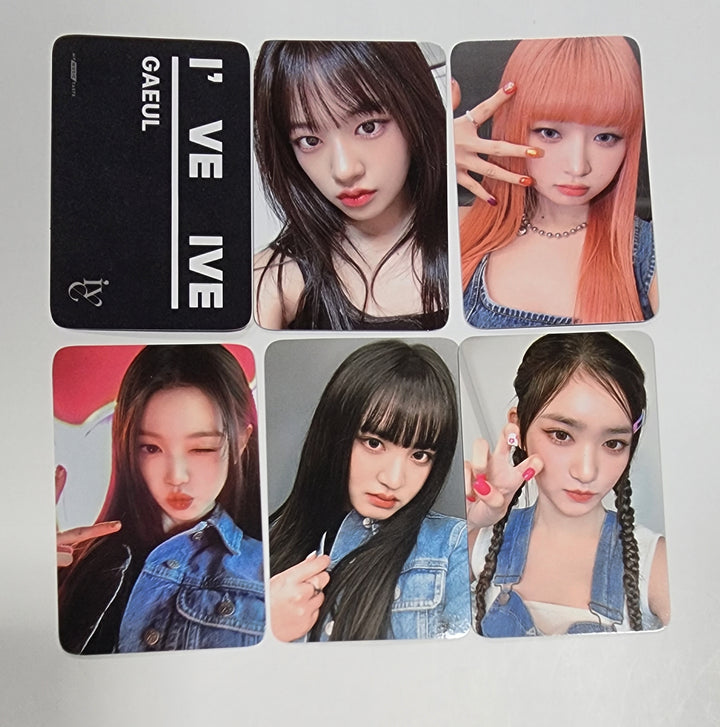 IVE "I've IVE" - MMT Fansign Event Photocard - HALLYUSUPERSTORE