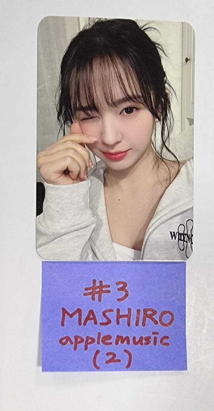 Kep1er "LOVESTRUCK! " - Withmuu, Apple Music Fansign Event, Makestar Pre-Order Benefit Photocard - HALLYUSUPERSTORE