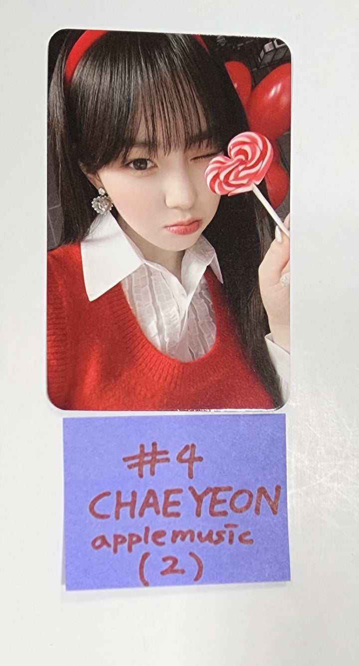 Kep1er "LOVESTRUCK! " - Withmuu, Apple Music Fansign Event, Makestar Pre-Order Benefit Photocard - HALLYUSUPERSTORE