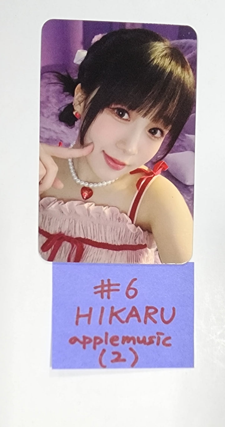 Kep1er "LOVESTRUCK! " - Withmuu, Apple Music Fansign Event, Makestar Pre-Order Benefit Photocard - HALLYUSUPERSTORE