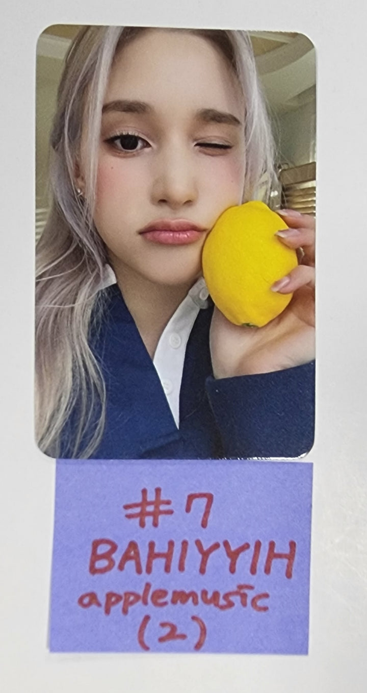 Kep1er "LOVESTRUCK! " - Withmuu, Apple Music Fansign Event, Makestar Pre-Order Benefit Photocard - HALLYUSUPERSTORE