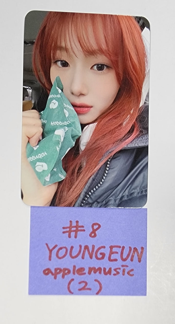 Kep1er "LOVESTRUCK! " - Withmuu, Apple Music Fansign Event, Makestar Pre-Order Benefit Photocard - HALLYUSUPERSTORE