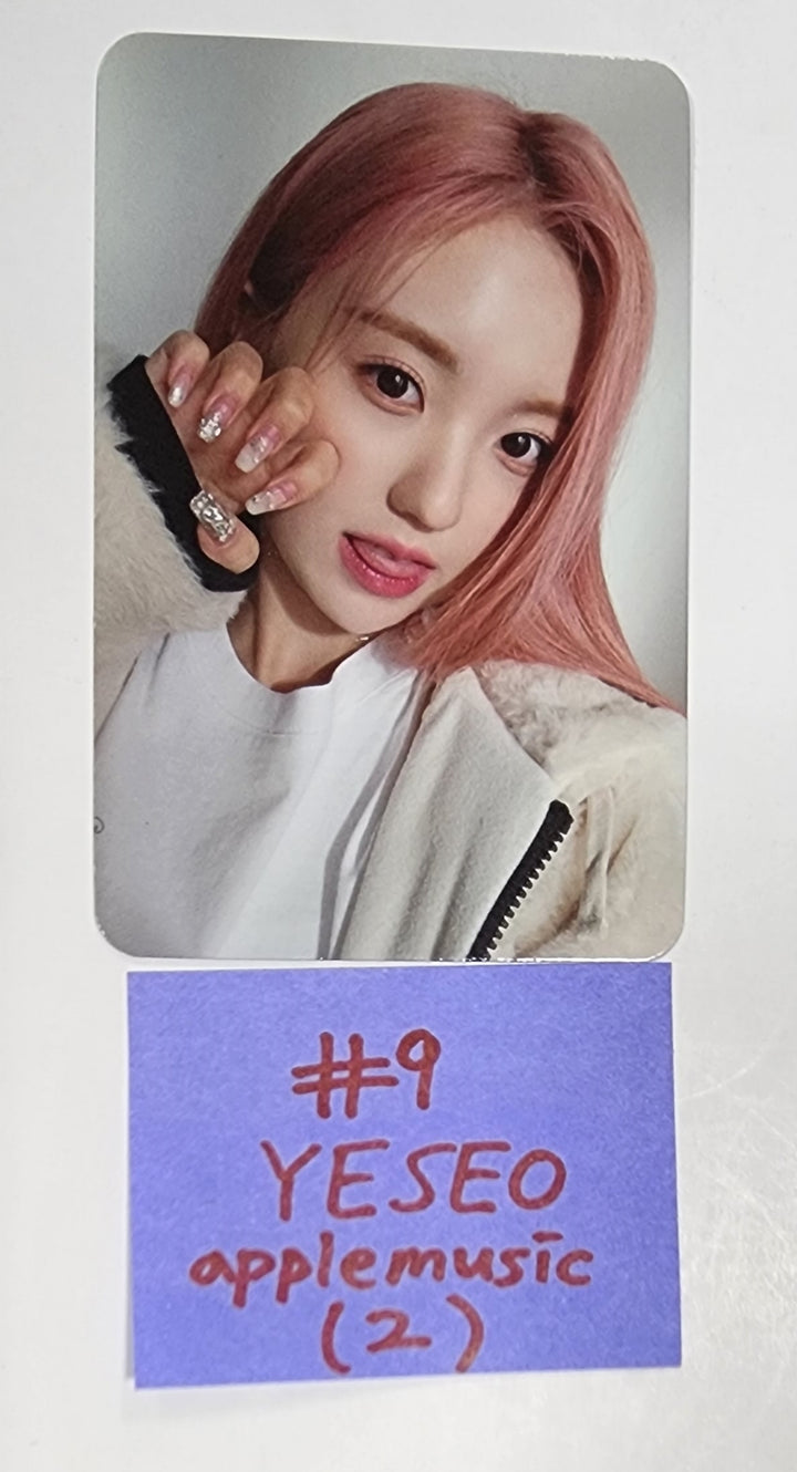 Kep1er "LOVESTRUCK! " - Withmuu, Apple Music Fansign Event, Makestar Pre-Order Benefit Photocard - HALLYUSUPERSTORE