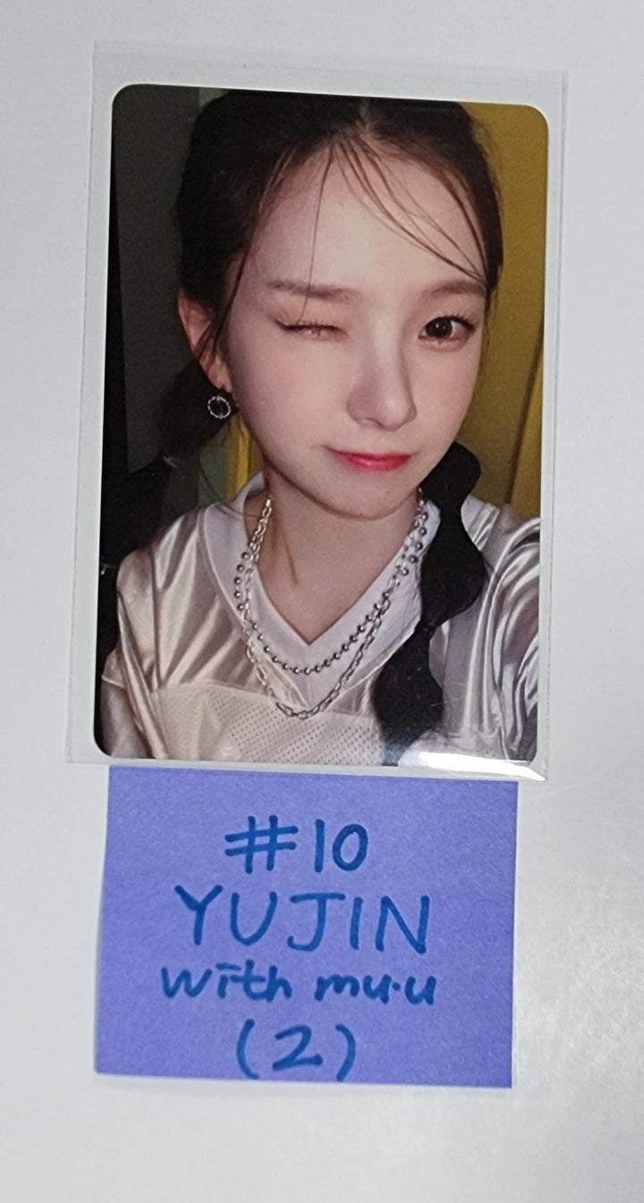 Kep1er "LOVESTRUCK! " - Withmuu, Apple Music Fansign Event, Makestar Pre-Order Benefit Photocard - HALLYUSUPERSTORE