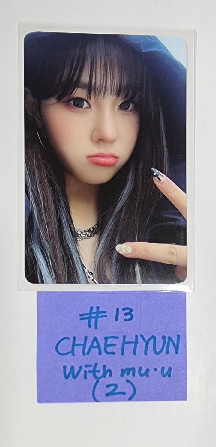 Kep1er "LOVESTRUCK! " - Withmuu, Apple Music Fansign Event, Makestar Pre-Order Benefit Photocard - HALLYUSUPERSTORE