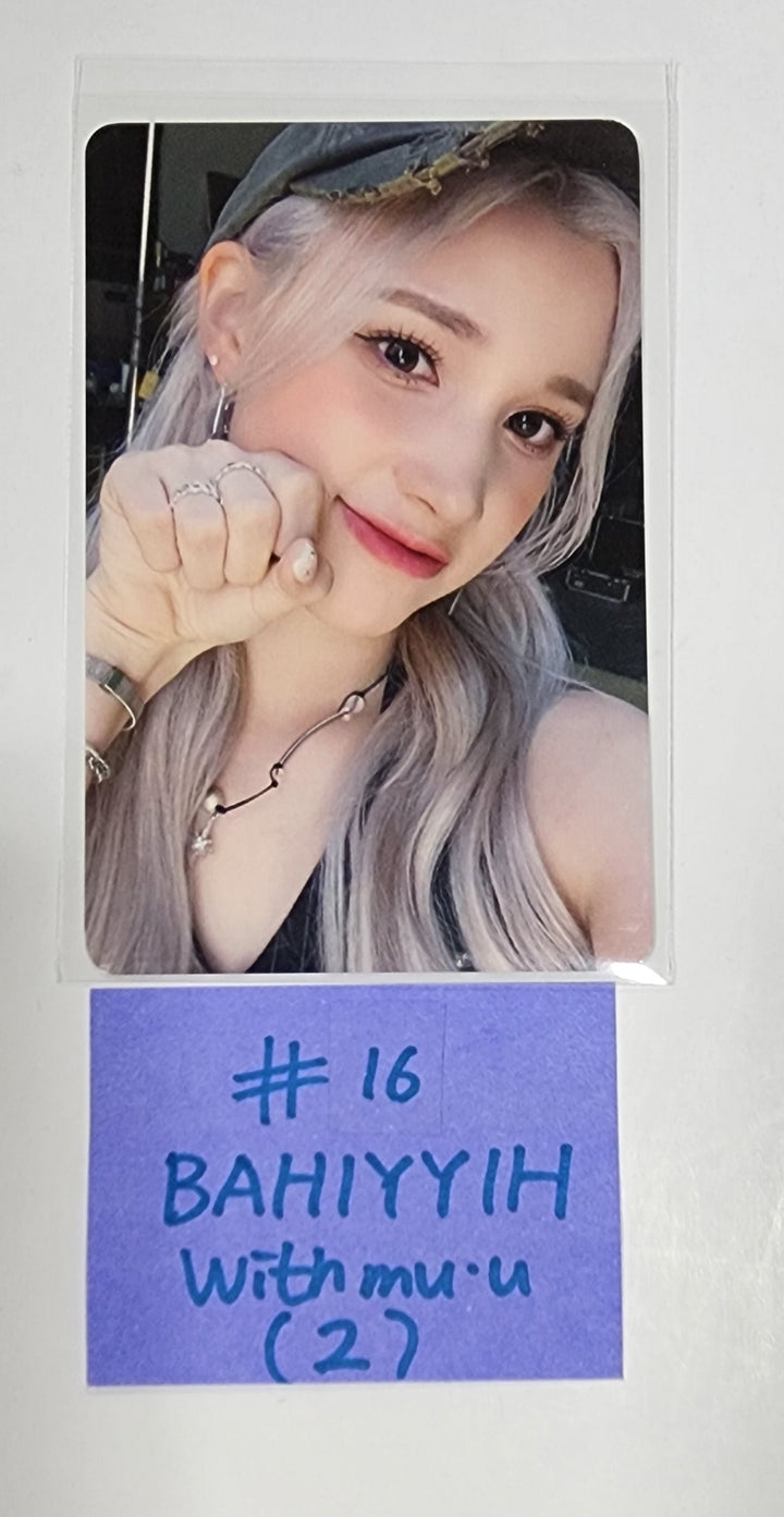 Kep1er "LOVESTRUCK! " - Withmuu, Apple Music Fansign Event, Makestar Pre-Order Benefit Photocard - HALLYUSUPERSTORE