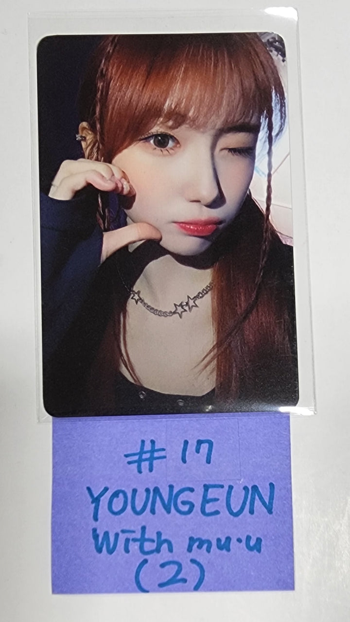Kep1er "LOVESTRUCK! " - Withmuu, Apple Music Fansign Event, Makestar Pre-Order Benefit Photocard - HALLYUSUPERSTORE