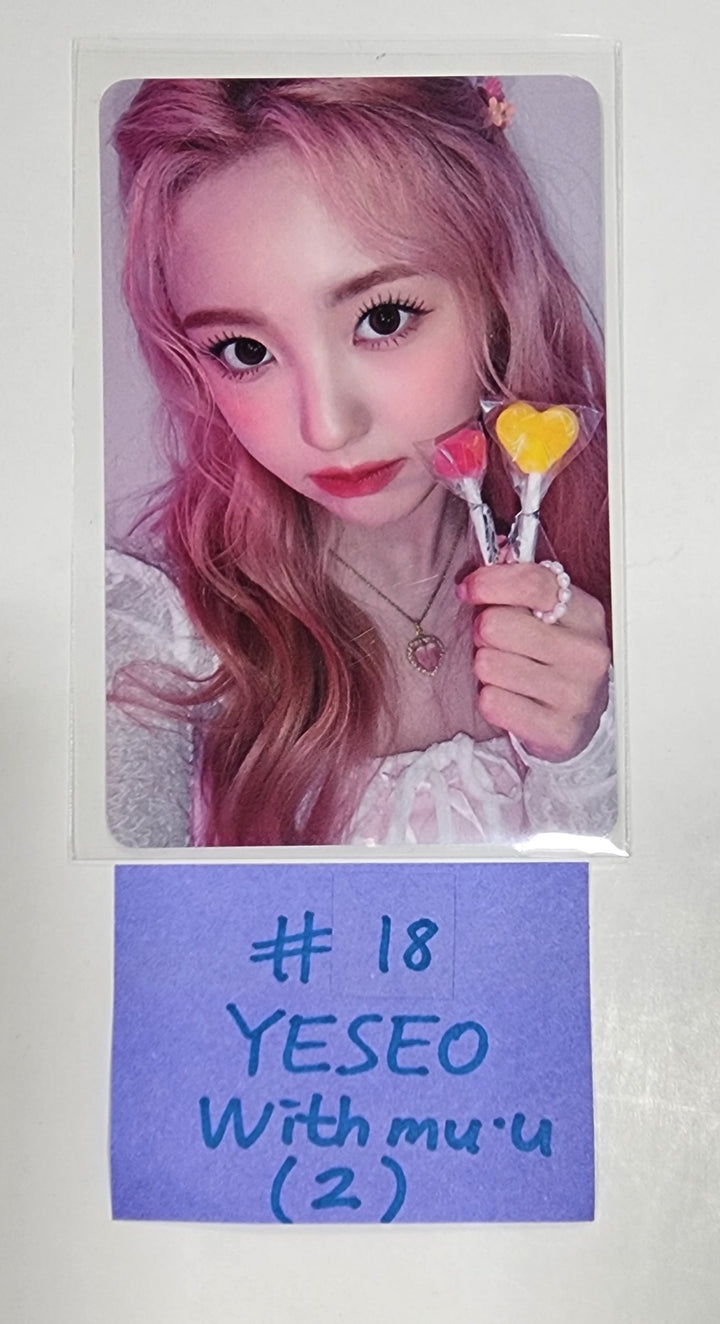 Kep1er "LOVESTRUCK! " - Withmuu, Apple Music Fansign Event, Makestar Pre-Order Benefit Photocard - HALLYUSUPERSTORE