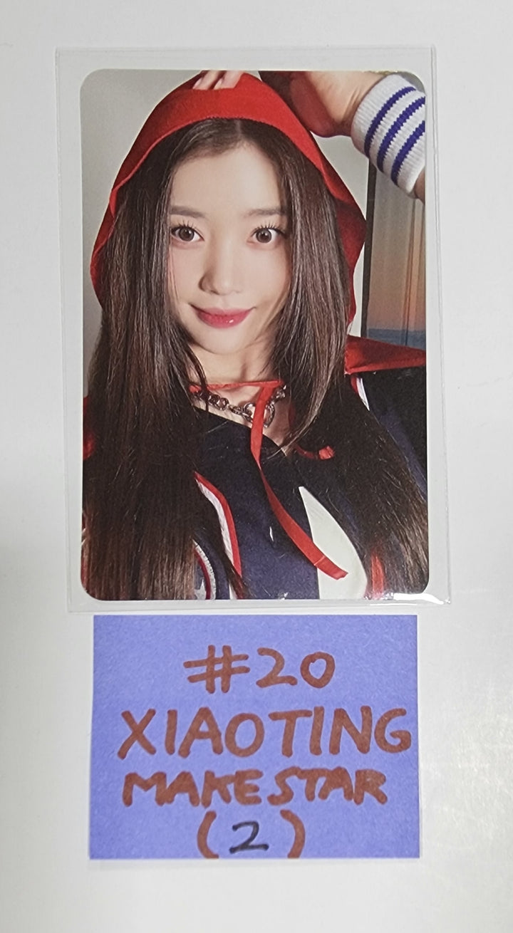 Kep1er "LOVESTRUCK! " - Withmuu, Apple Music Fansign Event, Makestar Pre-Order Benefit Photocard - HALLYUSUPERSTORE
