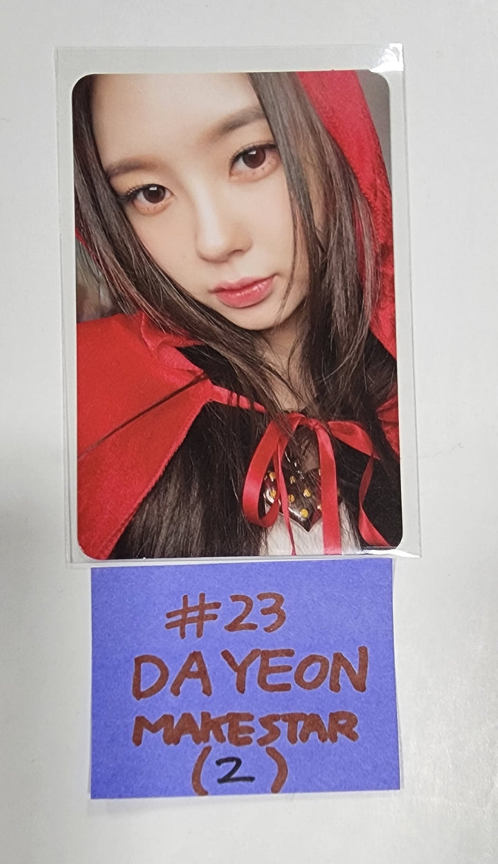 Kep1er "LOVESTRUCK! " - Withmuu, Apple Music Fansign Event, Makestar Pre-Order Benefit Photocard - HALLYUSUPERSTORE