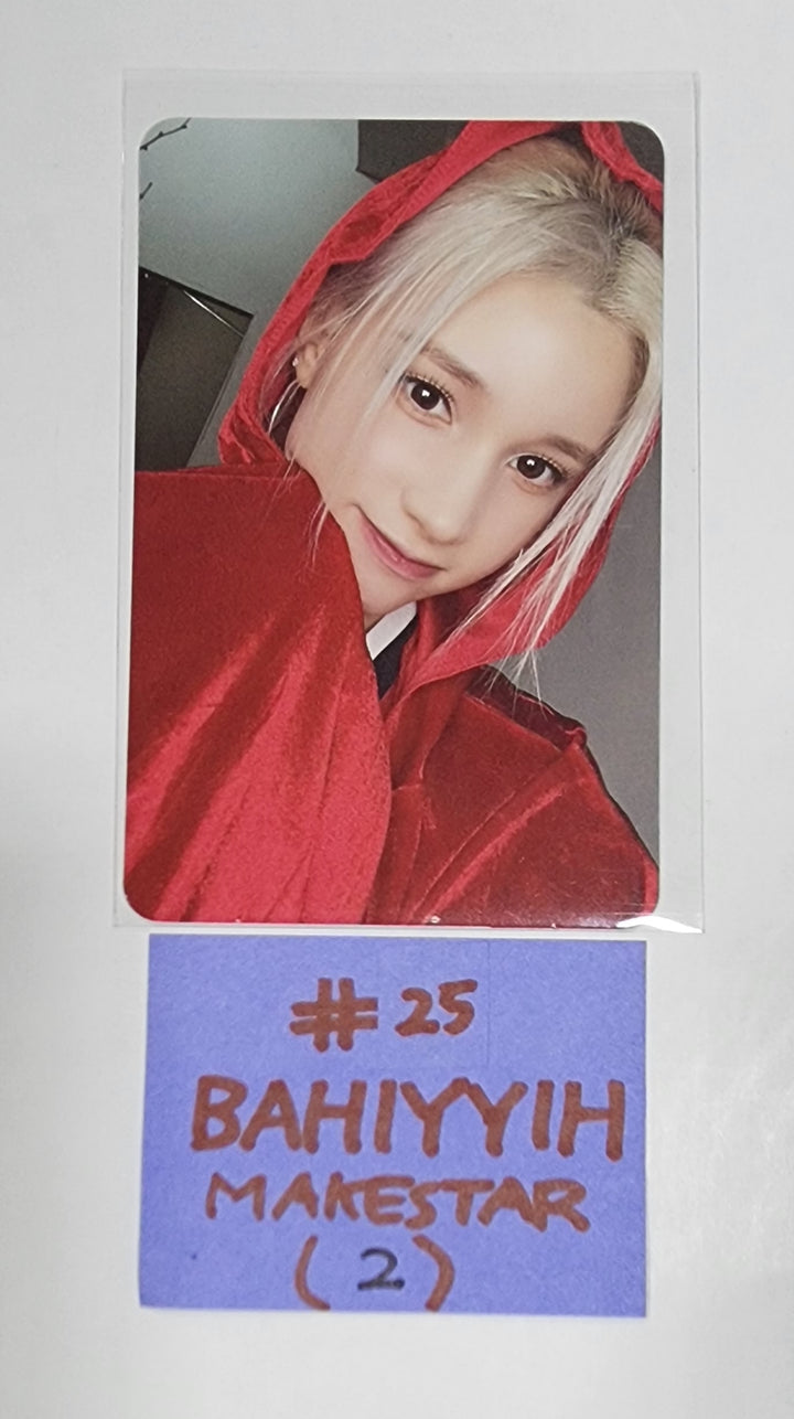Kep1er "LOVESTRUCK! " - Withmuu, Apple Music Fansign Event, Makestar Pre-Order Benefit Photocard - HALLYUSUPERSTORE