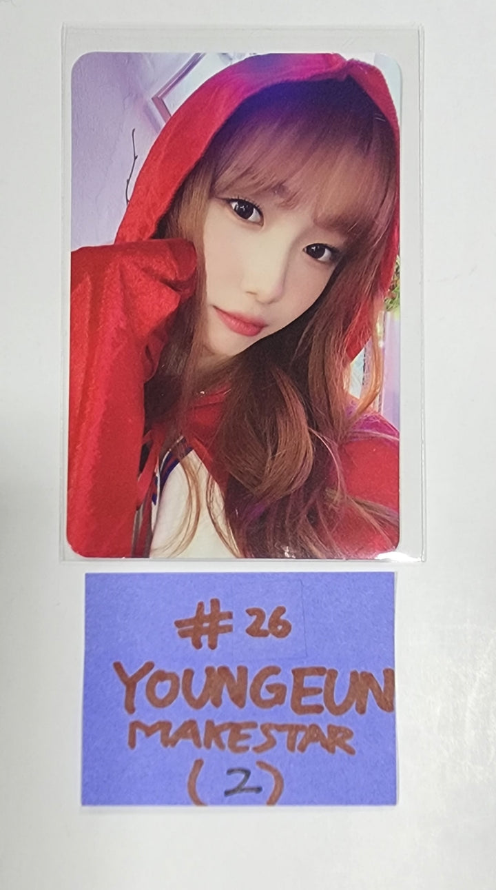 Kep1er "LOVESTRUCK! " - Withmuu, Apple Music Fansign Event, Makestar Pre-Order Benefit Photocard - HALLYUSUPERSTORE