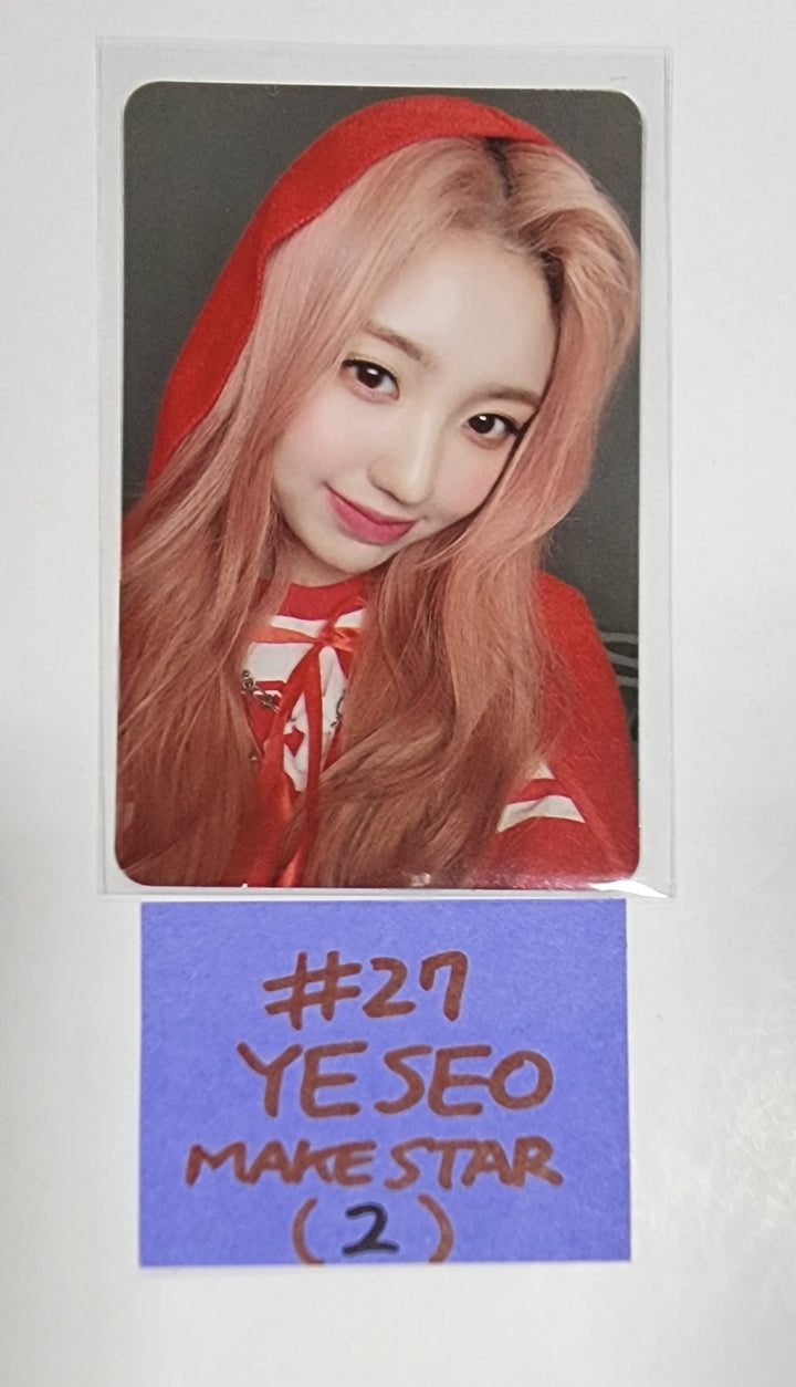 Kep1er "LOVESTRUCK! " - Withmuu, Apple Music Fansign Event, Makestar Pre-Order Benefit Photocard - HALLYUSUPERSTORE