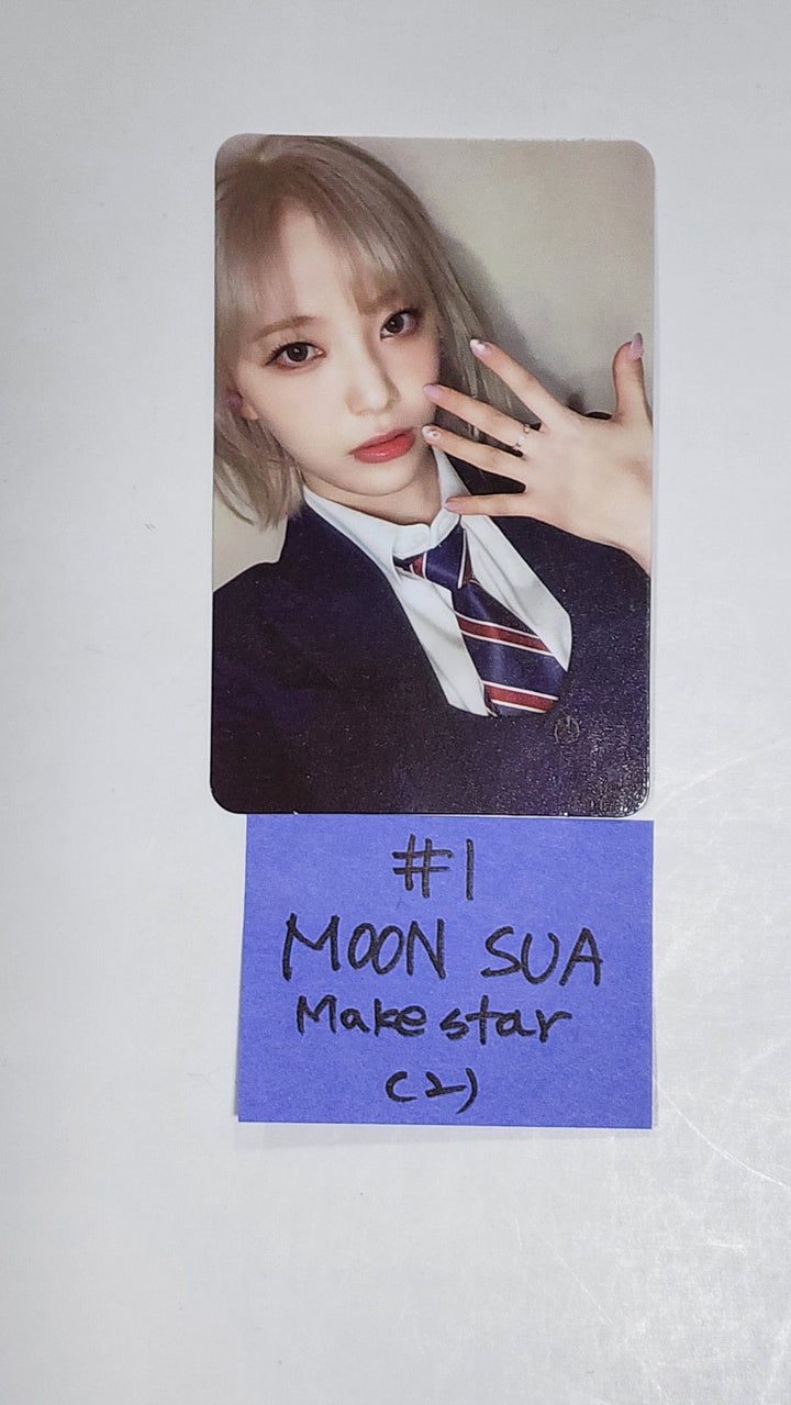 Billlie "the Billage of perception: chapter three" 4th Mini - Makestar Fansign Event Photocard, 2 Cut Winner Photo - HALLYUSUPERSTORE