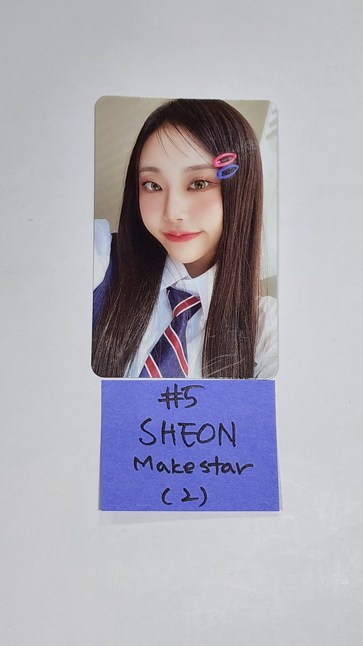 Billlie "the Billage of perception: chapter three" 4th Mini - Makestar Fansign Event Photocard, 2 Cut Winner Photo - HALLYUSUPERSTORE