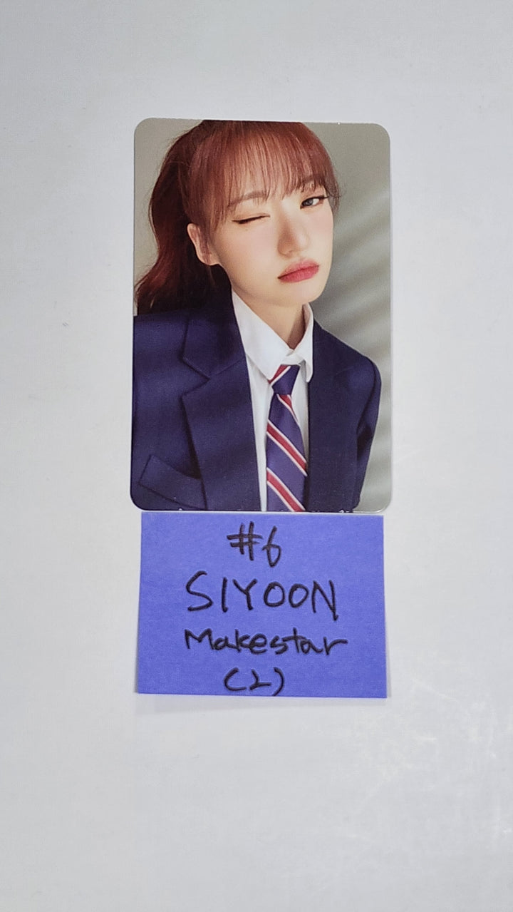 Billlie "the Billage of perception: chapter three" 4th Mini - Makestar Fansign Event Photocard, 2 Cut Winner Photo - HALLYUSUPERSTORE