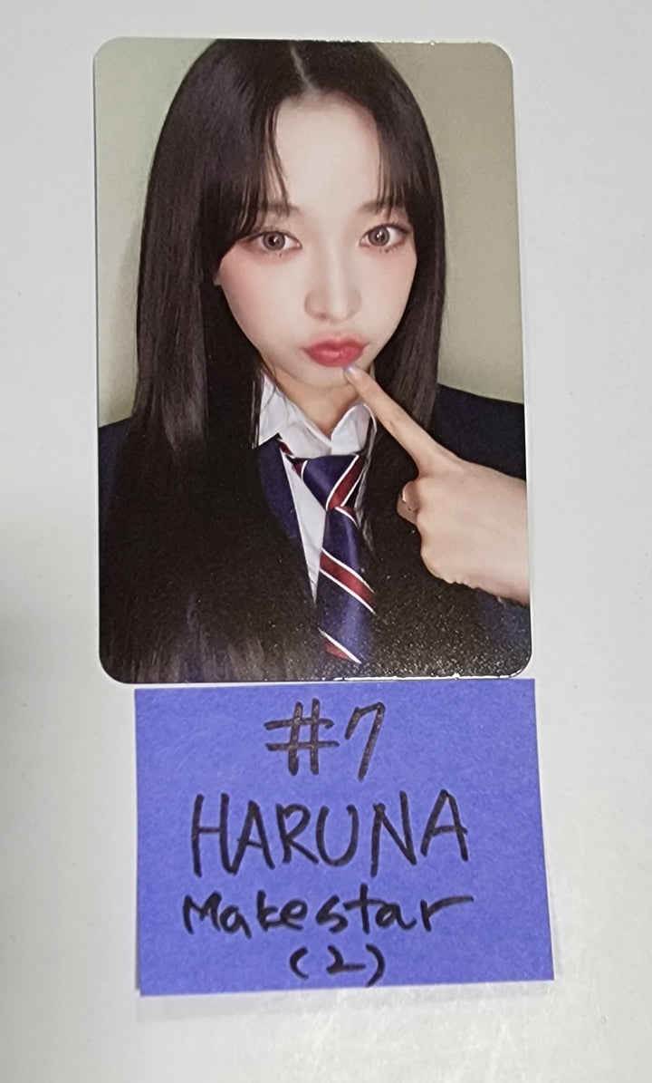 Billlie "the Billage of perception: chapter three" 4th Mini - Makestar Fansign Event Photocard, 2 Cut Winner Photo - HALLYUSUPERSTORE