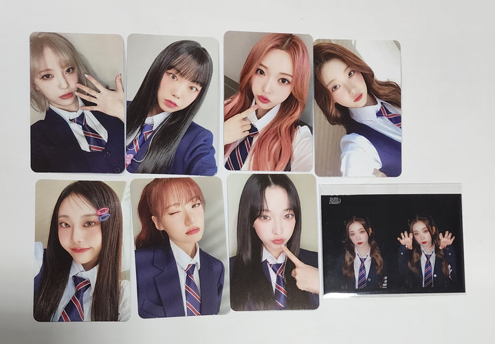 Billlie "the Billage of perception: chapter three" 4th Mini - Makestar Fansign Event Photocard, 2 Cut Winner Photo - HALLYUSUPERSTORE