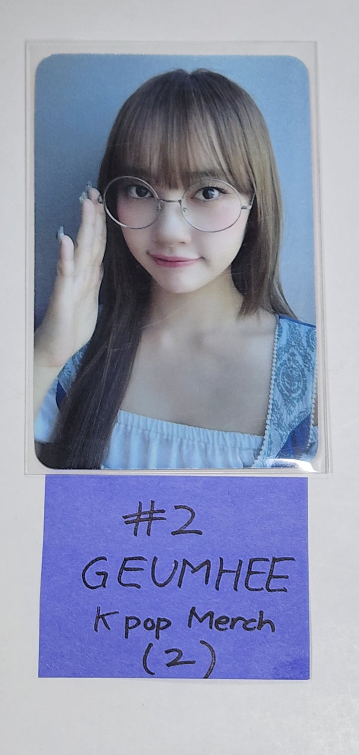 CSR "DELIGHT" - K Pop Merch Fansign Event Photocard - HALLYUSUPERSTORE
