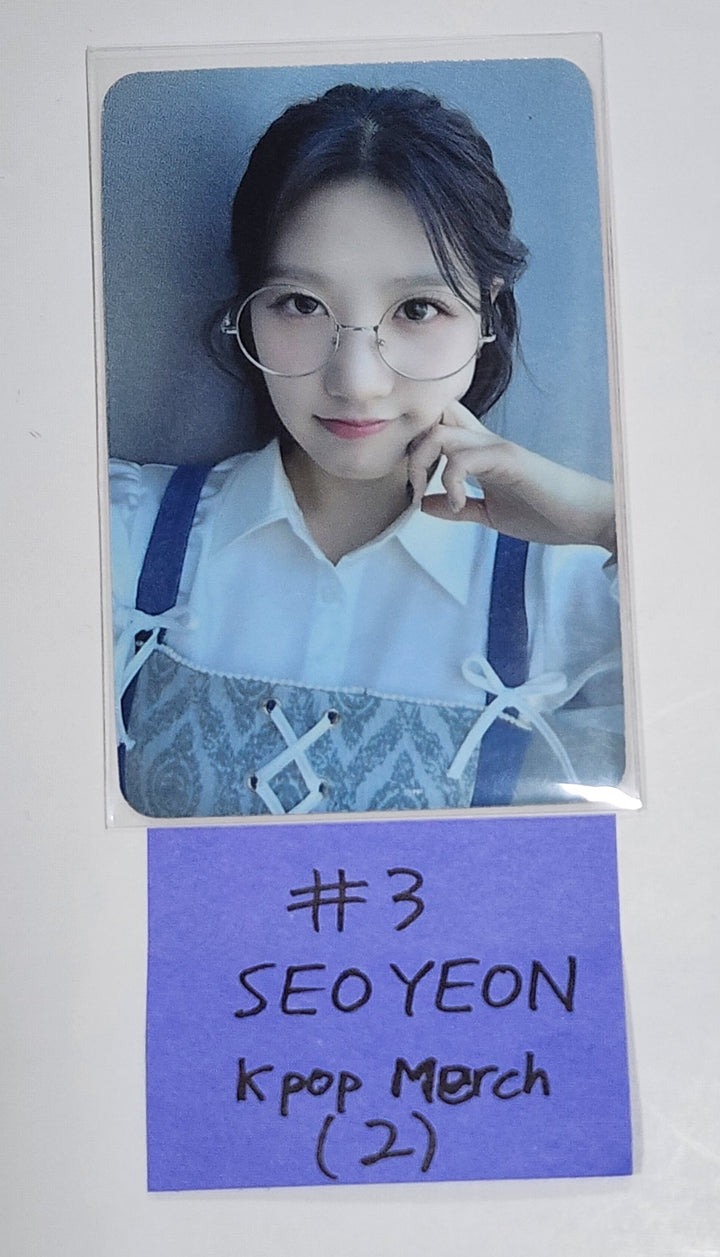 CSR "DELIGHT" - K Pop Merch Fansign Event Photocard - HALLYUSUPERSTORE