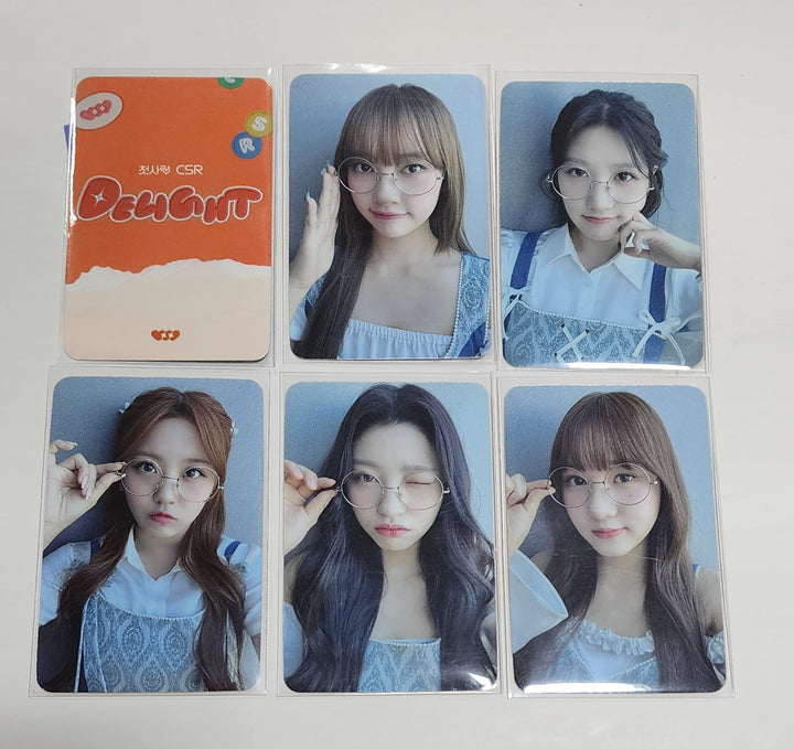 CSR "DELIGHT" - K Pop Merch Fansign Event Photocard - HALLYUSUPERSTORE