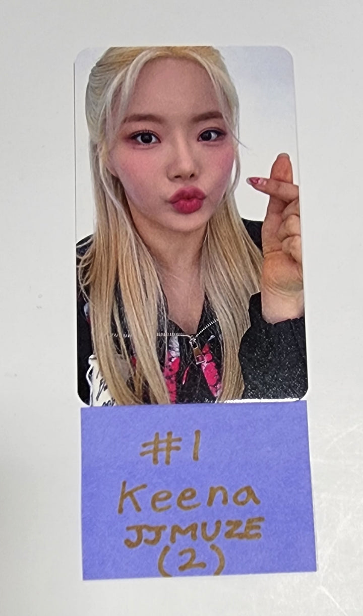 FIFTY FIFTY "The Beginning: Cupid" - JJ Muze Fansign Event Photocard - HALLYUSUPERSTORE