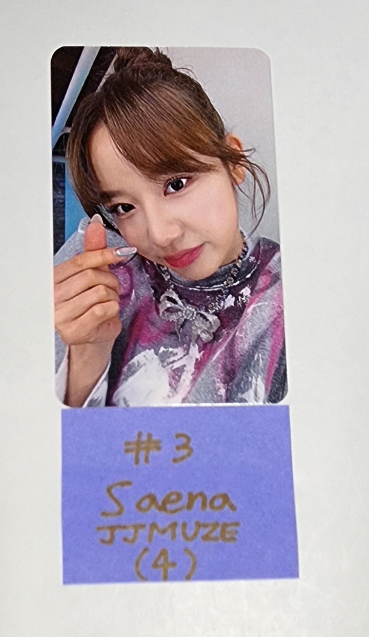 FIFTY FIFTY "The Beginning: Cupid" - JJ Muze Fansign Event Photocard - HALLYUSUPERSTORE