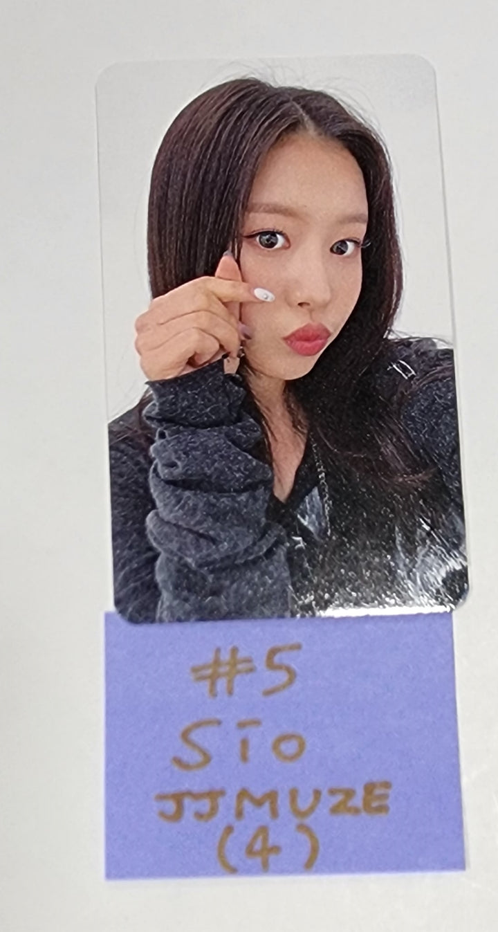 FIFTY FIFTY "The Beginning: Cupid" - JJ Muze Fansign Event Photocard - HALLYUSUPERSTORE