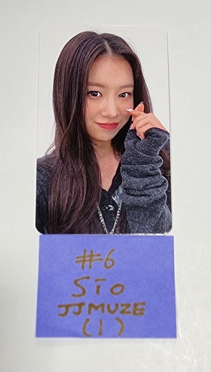 FIFTY FIFTY "The Beginning: Cupid" - JJ Muze Fansign Event Photocard - HALLYUSUPERSTORE