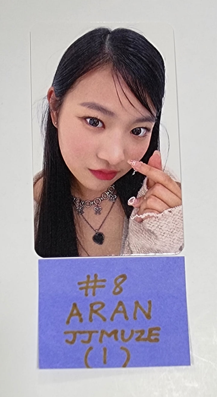 FIFTY FIFTY "The Beginning: Cupid" - JJ Muze Fansign Event Photocard - HALLYUSUPERSTORE