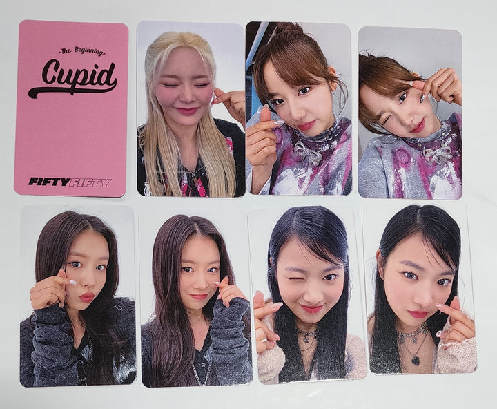 FIFTY FIFTY "The Beginning: Cupid" - JJ Muze Fansign Event Photocard - HALLYUSUPERSTORE