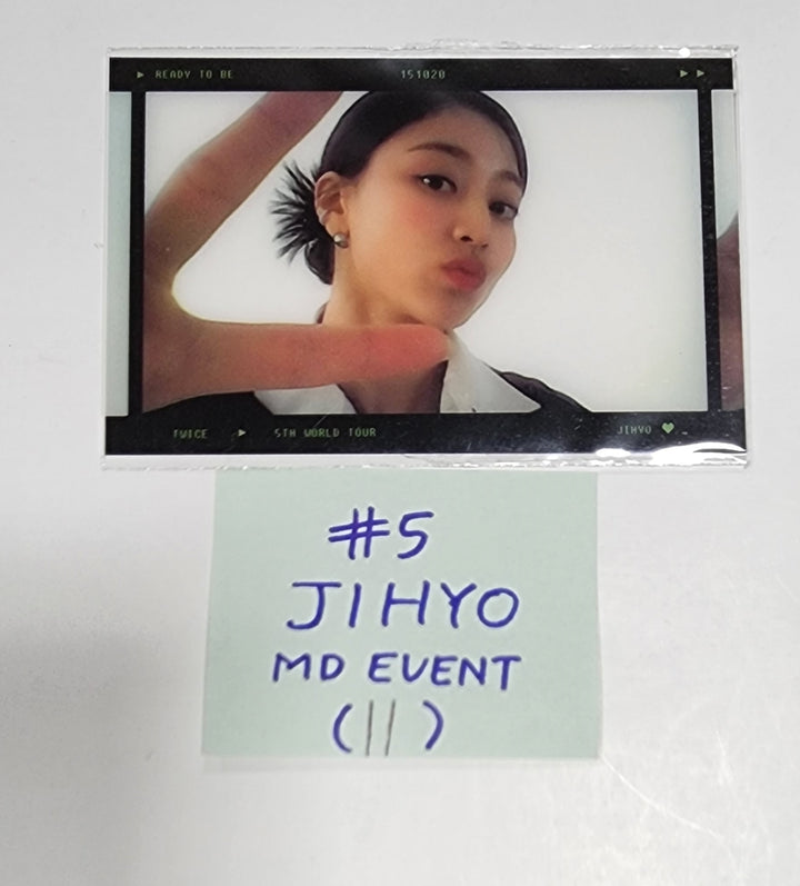 Twice 5th "World Tour Ready To Be" - Official MD Event Photocard - HALLYUSUPERSTORE
