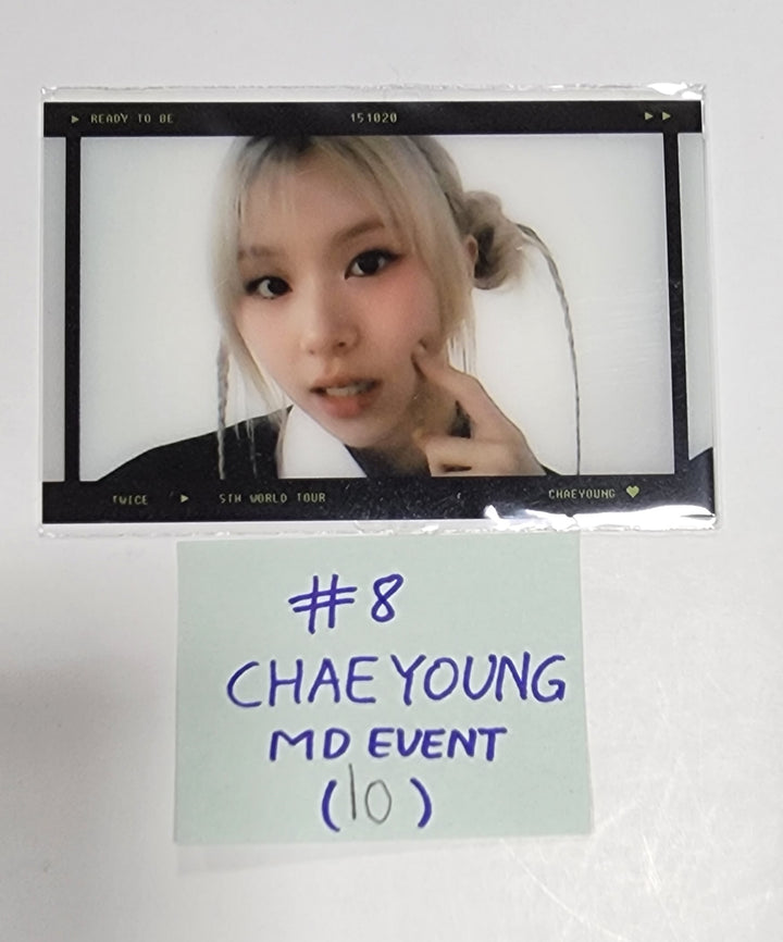Twice 5th "World Tour Ready To Be" - Official MD Event Photocard - HALLYUSUPERSTORE