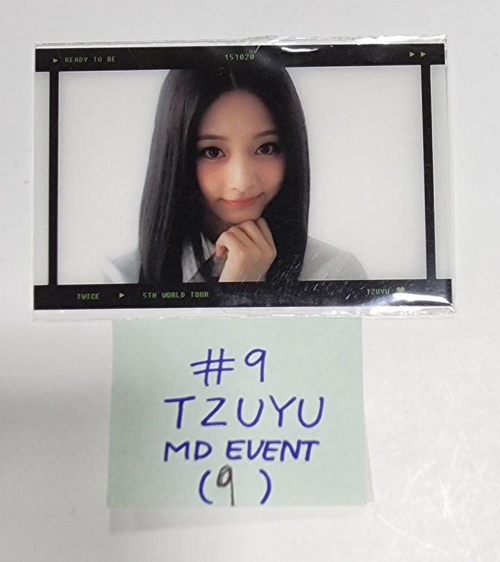 Twice 5th "World Tour Ready To Be" - Official MD Event Photocard - HALLYUSUPERSTORE