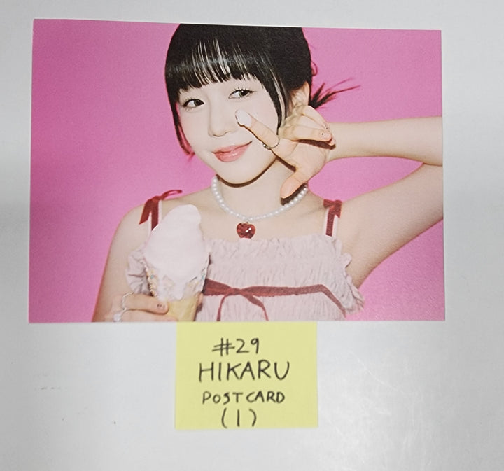 Kep1er "LOVESTRUCK! " - Official Postcard - HALLYUSUPERSTORE