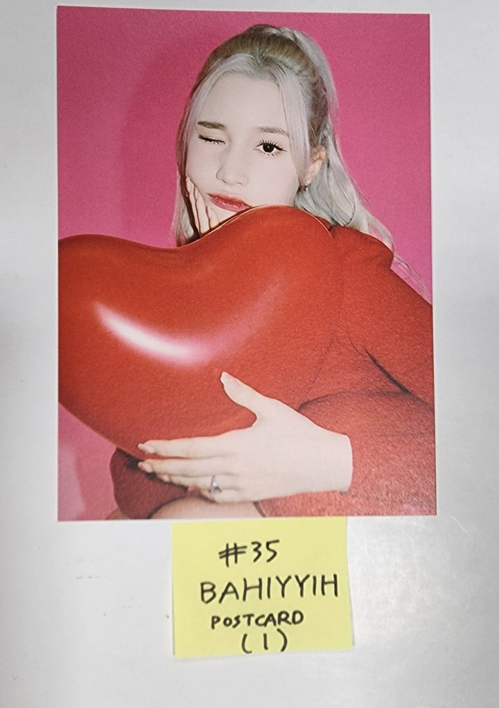 Kep1er "LOVESTRUCK! " - Official Postcard - HALLYUSUPERSTORE