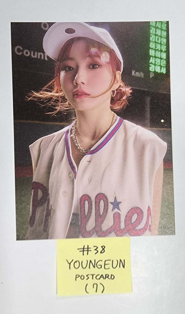 Kep1er "LOVESTRUCK! " - Official Postcard - HALLYUSUPERSTORE