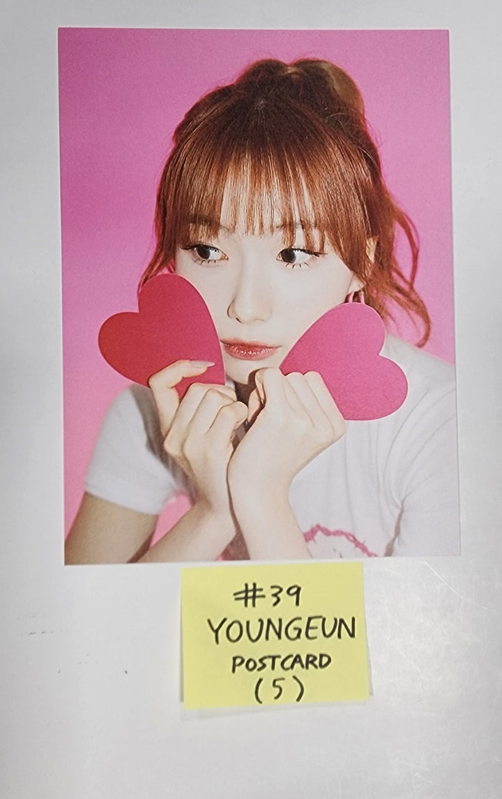 Kep1er "LOVESTRUCK! " - Official Postcard - HALLYUSUPERSTORE