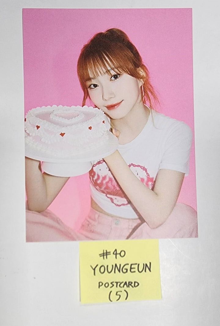 Kep1er "LOVESTRUCK! " - Official Postcard - HALLYUSUPERSTORE