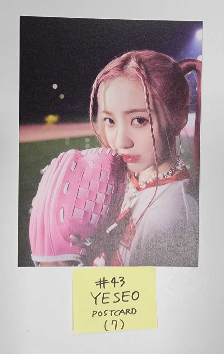 Kep1er "LOVESTRUCK! " - Official Postcard - HALLYUSUPERSTORE