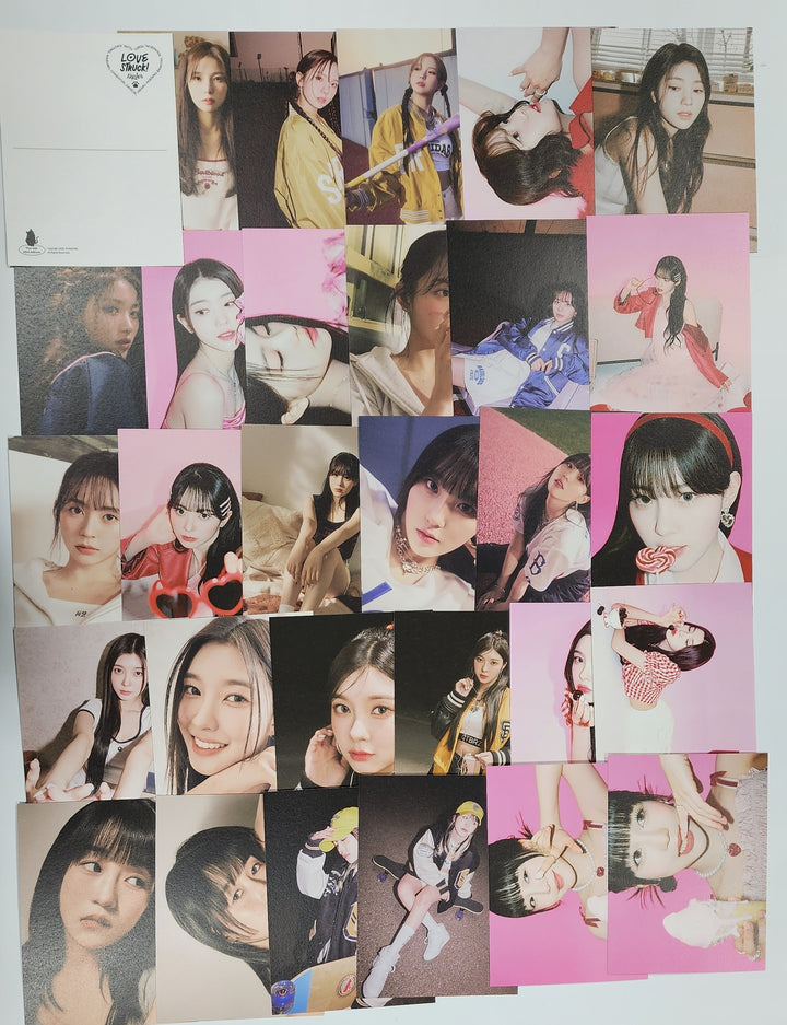Kep1er "LOVESTRUCK! " - Official Postcard - HALLYUSUPERSTORE