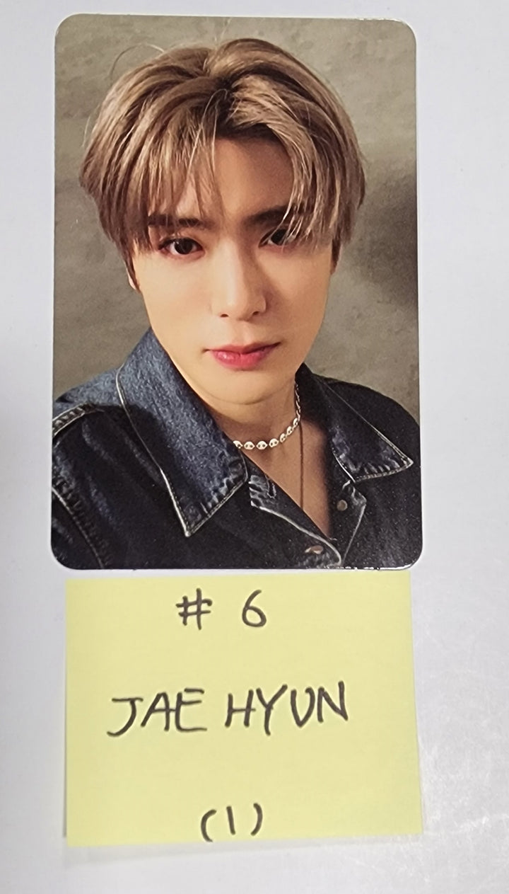 NCT 도재정 "Perfume" mini 1st - Official Photocard, Folded Poster - HALLYUSUPERSTORE