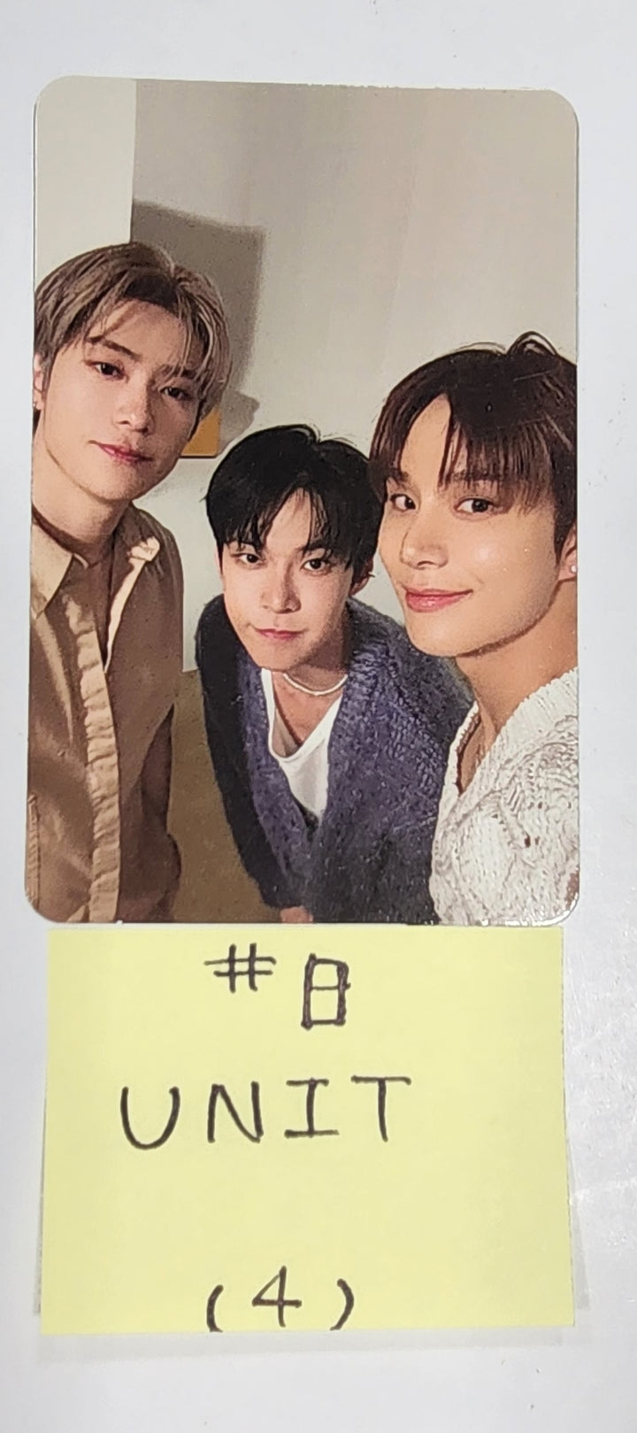 NCT 도재정 "Perfume" mini 1st - Official Photocard, Folded Poster - HALLYUSUPERSTORE