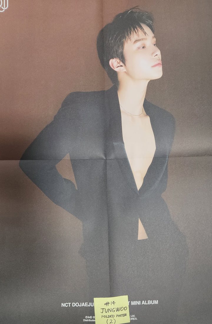 NCT 도재정 "Perfume" mini 1st - Official Photocard, Folded Poster - HALLYUSUPERSTORE