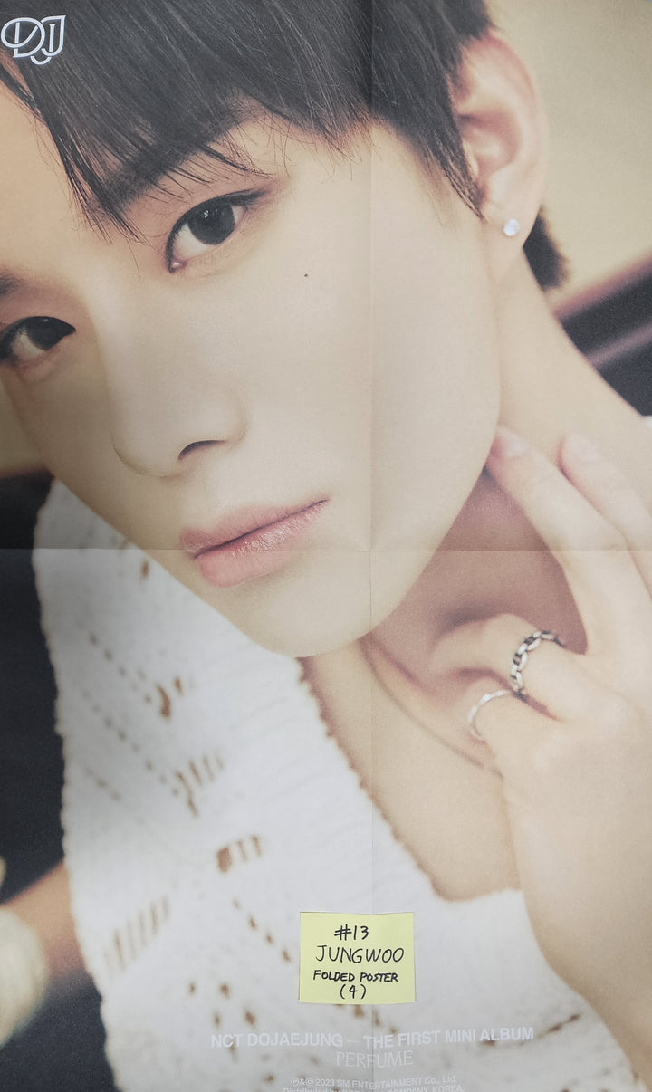 NCT 도재정 "Perfume" mini 1st - Official Photocard, Folded Poster - HALLYUSUPERSTORE