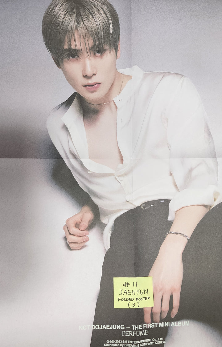 NCT 도재정 "Perfume" mini 1st - Official Photocard, Folded Poster - HALLYUSUPERSTORE