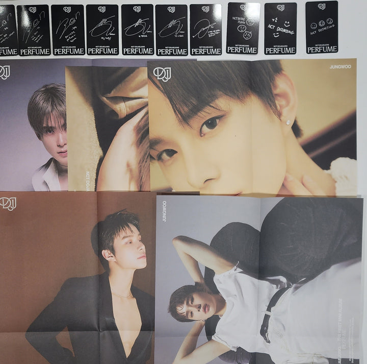 NCT 도재정 "Perfume" mini 1st - Official Photocard, Folded Poster - HALLYUSUPERSTORE