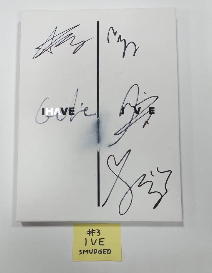 IVE "I've IVE", Kep1er "LOVESTRUCK!", DreamNote "Secondary Page", Leechaeyeon "Over The Moon" - Hand Autographed(Signed) Promo Album - HALLYUSUPERSTORE