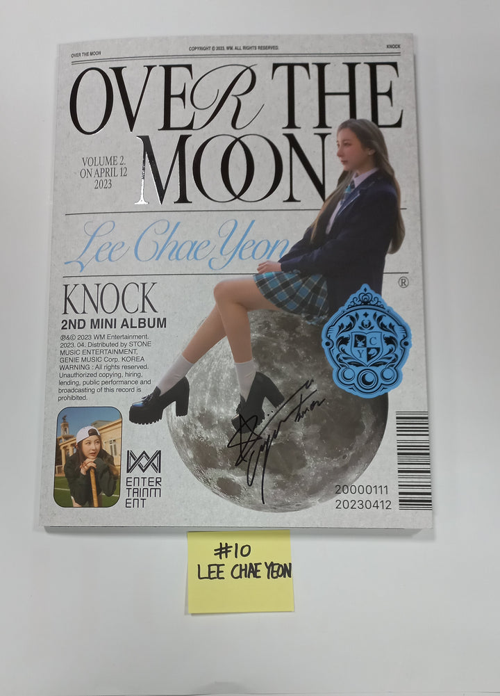 IVE "I've IVE", Kep1er "LOVESTRUCK!", DreamNote "Secondary Page", Leechaeyeon "Over The Moon" - Hand Autographed(Signed) Promo Album - HALLYUSUPERSTORE