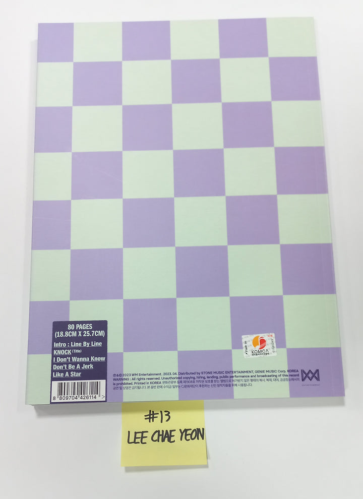 IVE "I've IVE", Kep1er "LOVESTRUCK!", DreamNote "Secondary Page", Leechaeyeon "Over The Moon" - Hand Autographed(Signed) Promo Album - HALLYUSUPERSTORE